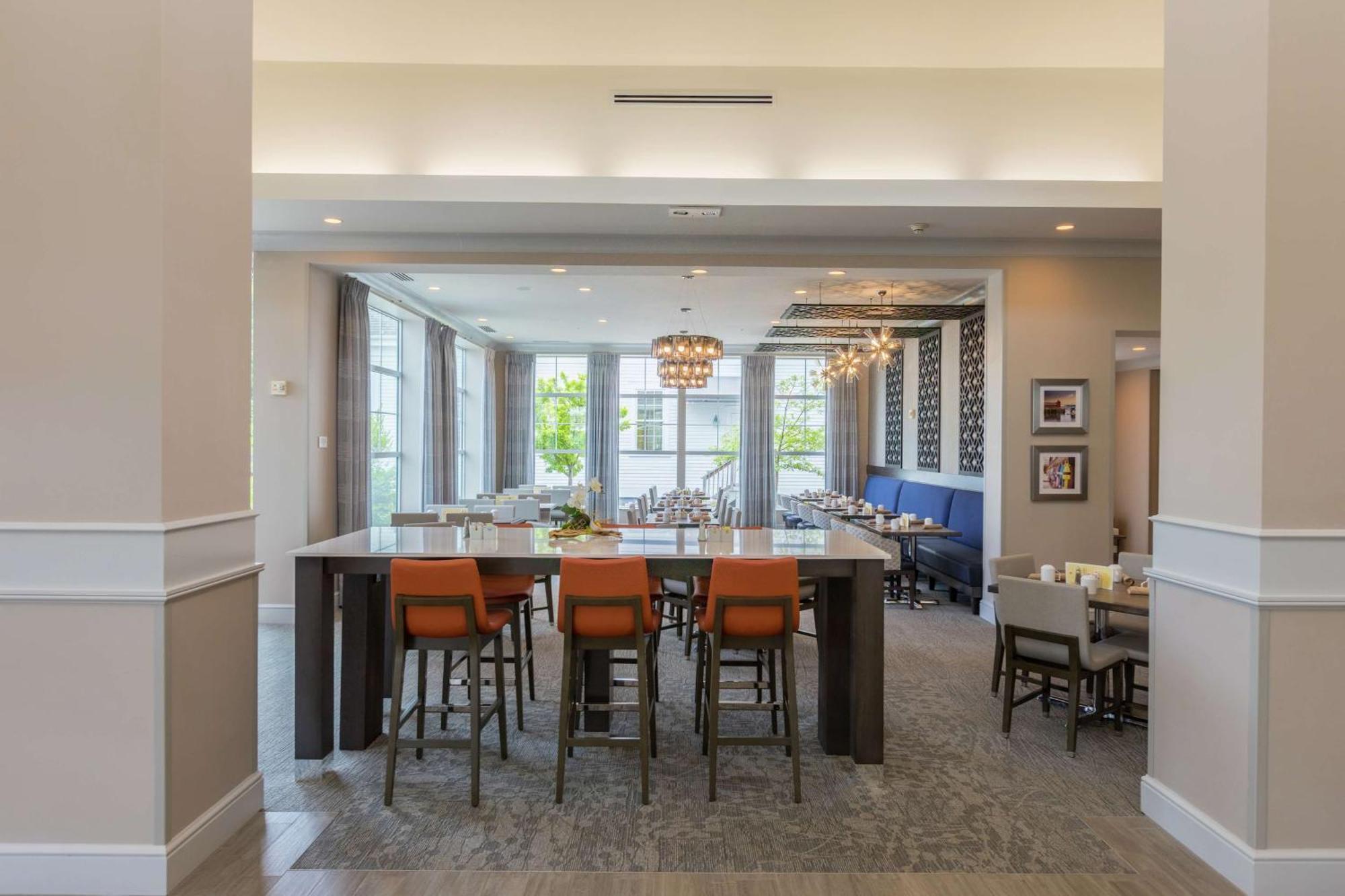 Hilton Garden Inn Freeport Downtown Esterno foto