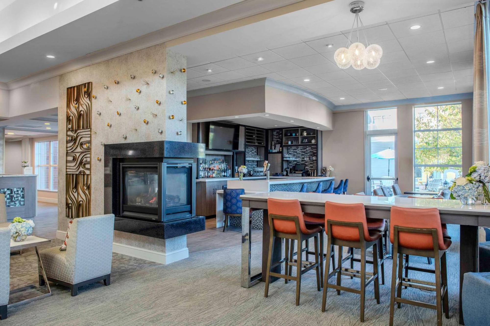 Hilton Garden Inn Freeport Downtown Esterno foto