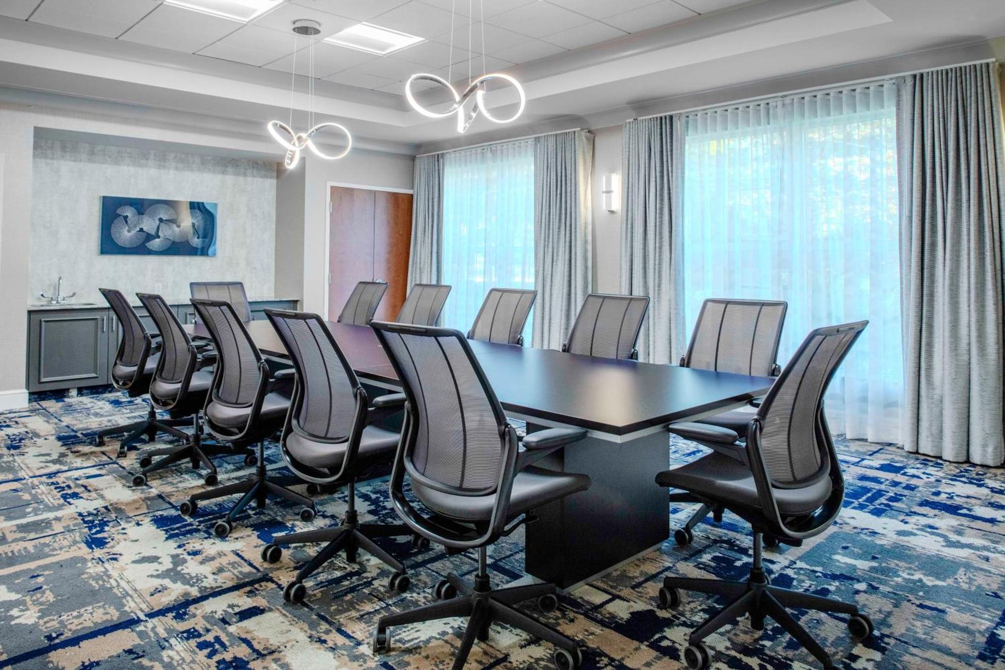 Hilton Garden Inn Freeport Downtown Esterno foto
