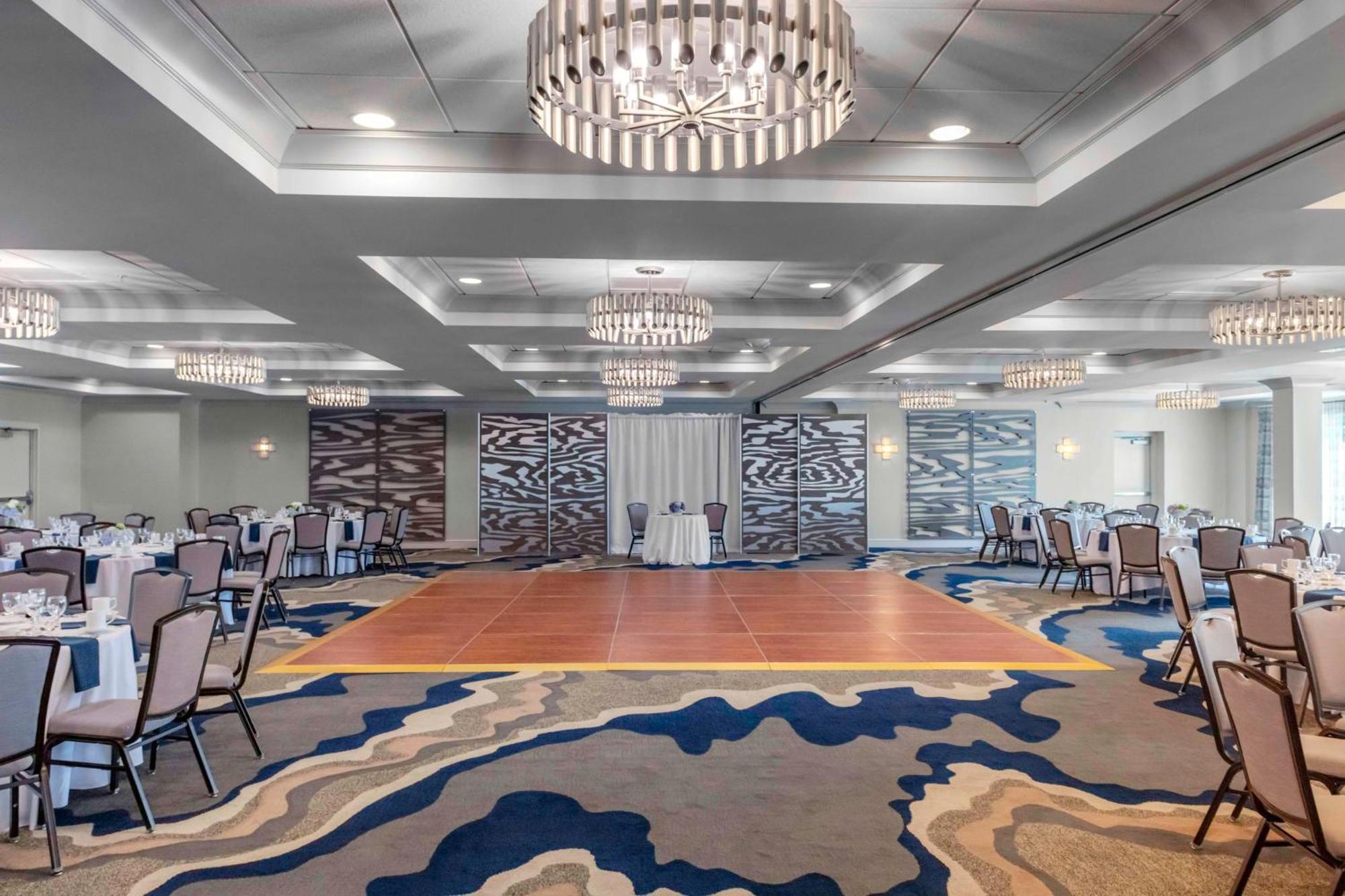 Hilton Garden Inn Freeport Downtown Esterno foto