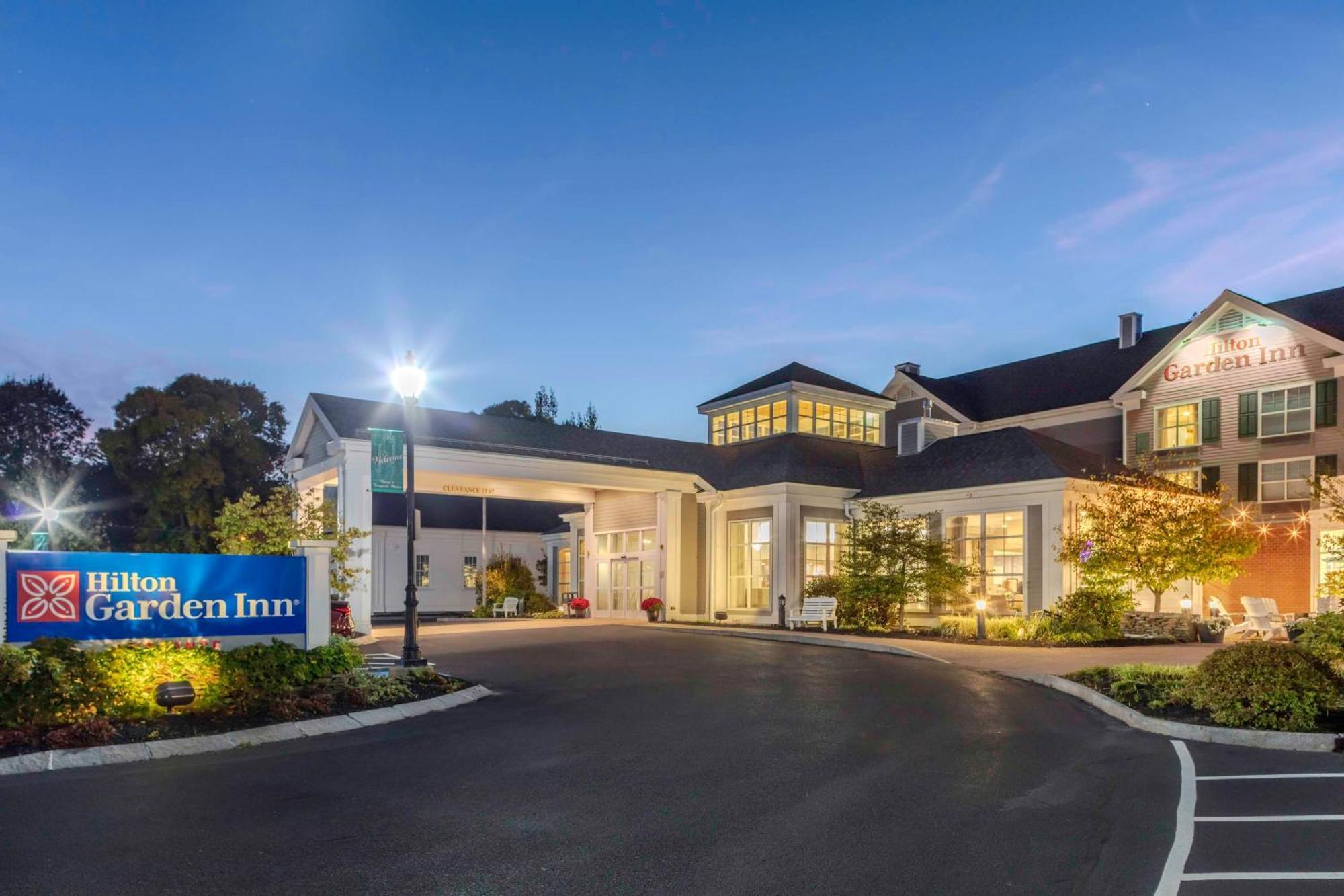 Hilton Garden Inn Freeport Downtown Esterno foto