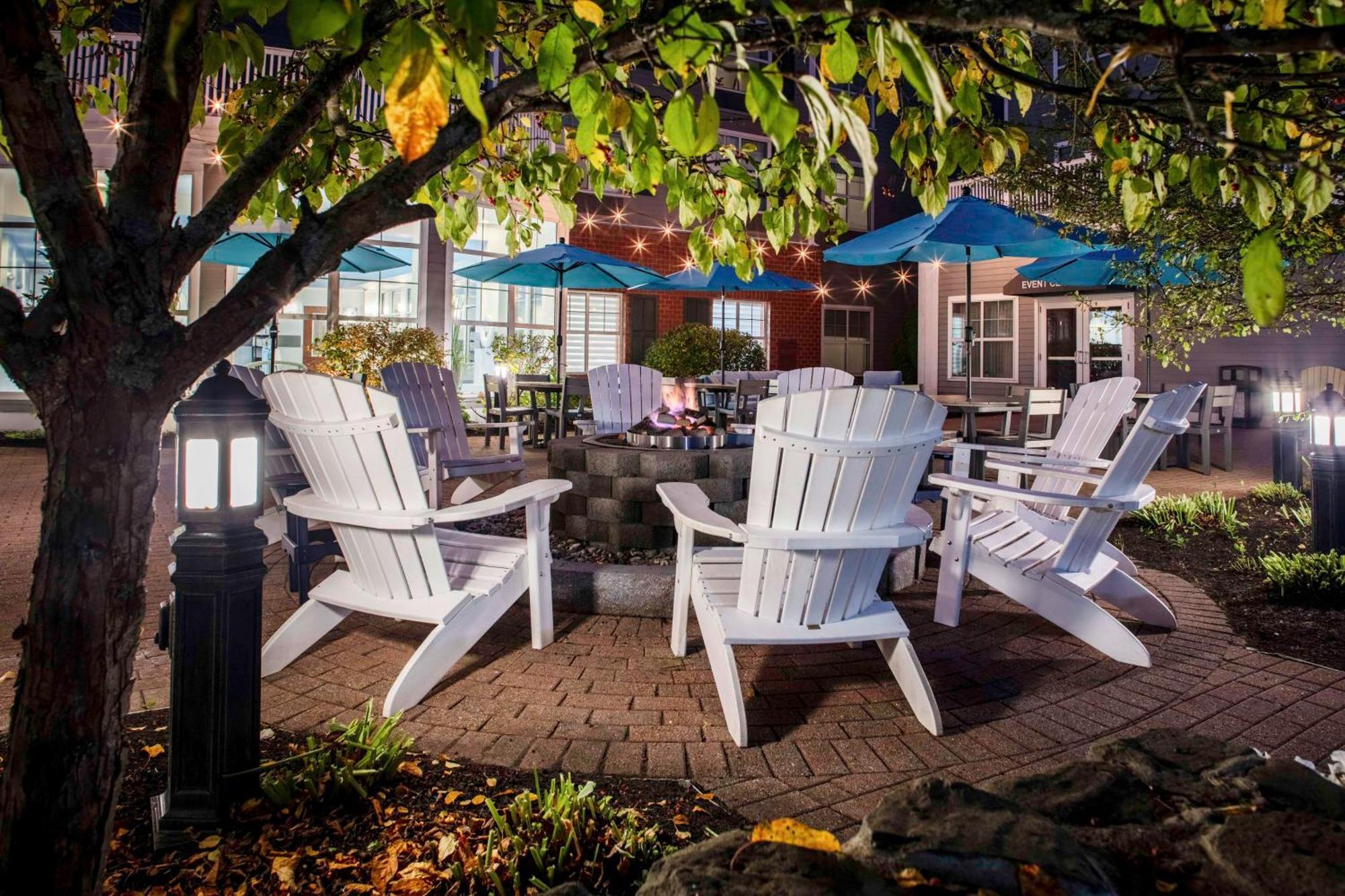 Hilton Garden Inn Freeport Downtown Esterno foto