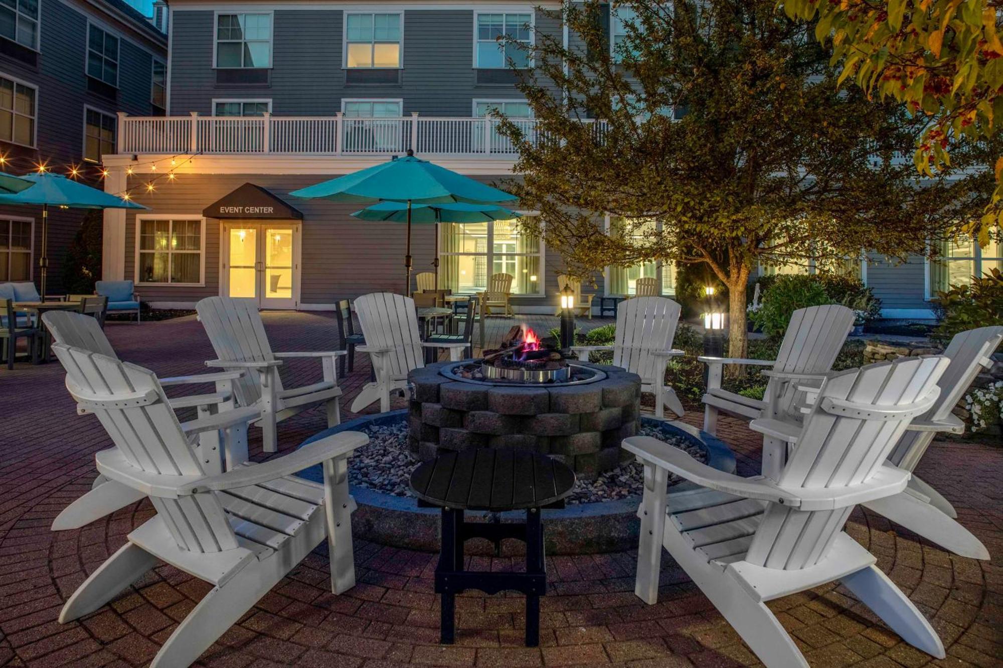 Hilton Garden Inn Freeport Downtown Esterno foto